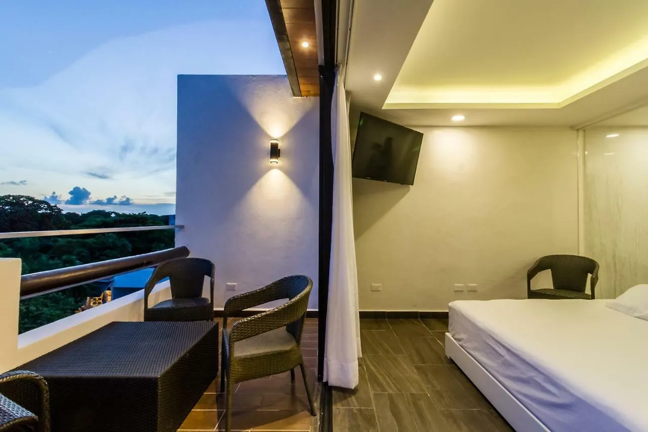 Luxury Penthouse Jungle View And Partial Ocean View, Private Pool And Rooftop Playa del Carmen