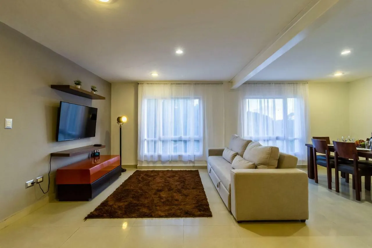 Luxury Penthouse Jungle View And Partial Ocean View, Private Pool And Rooftop Playa del Carmen 0*,